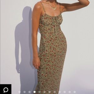 Realisation Par Alba Dress in Dahlia